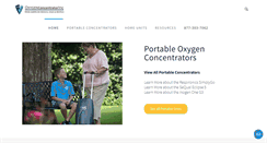 Desktop Screenshot of oxygenconcentratorinc.com